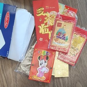 Envelope Bundle Lucky Red Envelopes